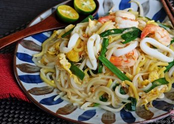 Singapore Hookien Prawn Noodle Singapore Hookien Prawn Noodle