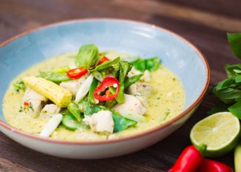 Thai Green Chicken Curry Thai Green Chicken Curry