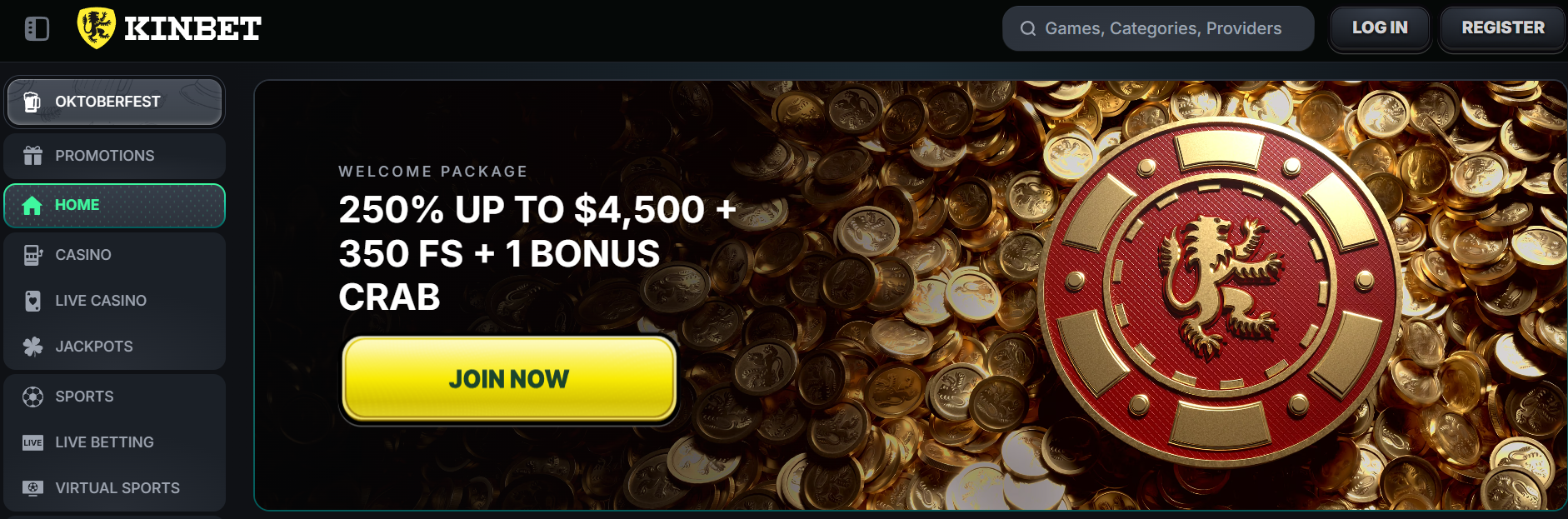 Kinbet Casino Review