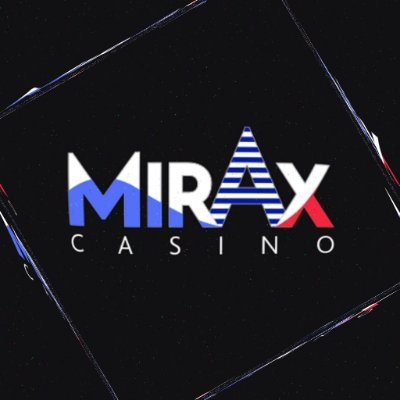 Casino Logo - Mirax casino