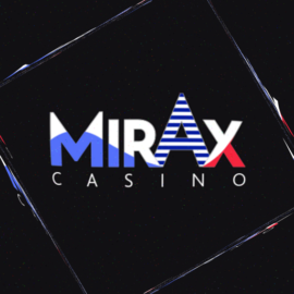 Casino Logo - Mirax casino