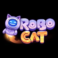 Casino Logo - Robocat casino