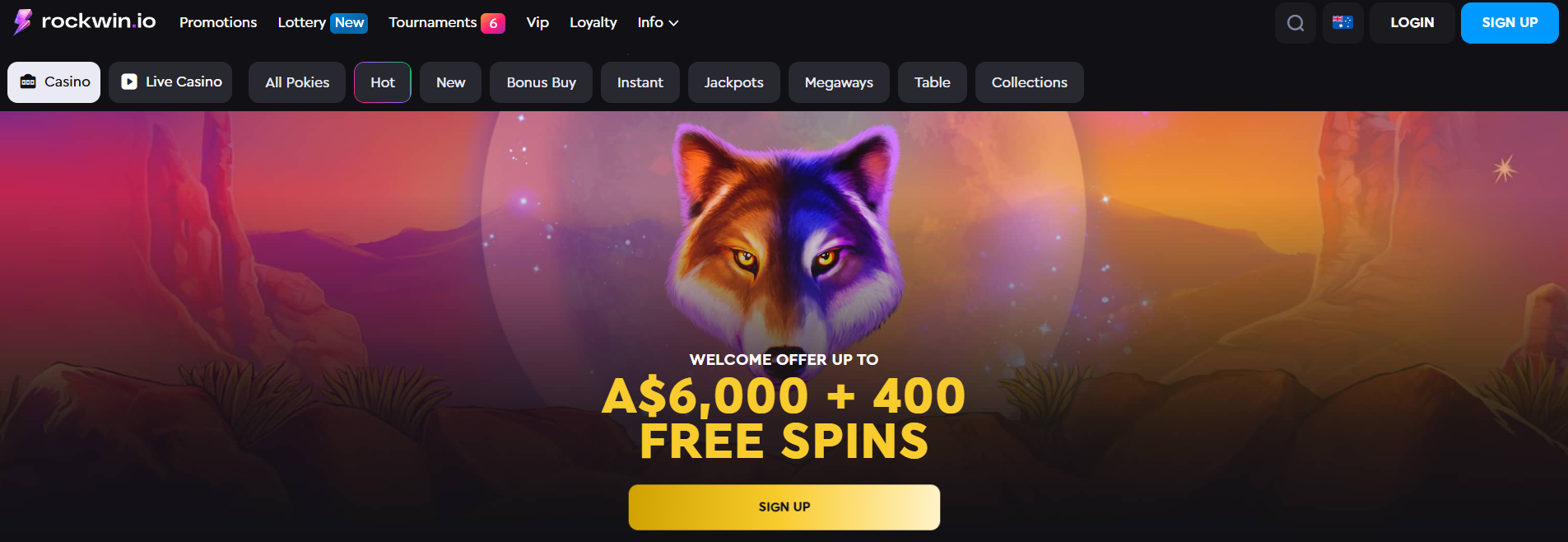 Rockwin Casino Review