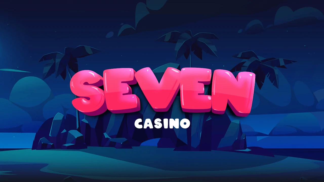 Casino Logo - Seven casino