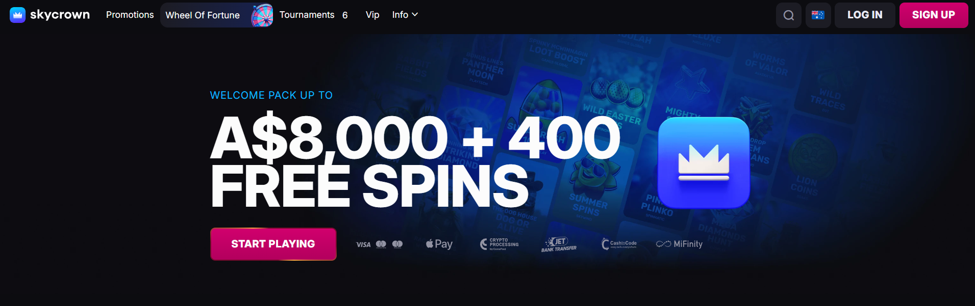 SkyCrown Casino Review